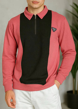 STRIDE CONTRAST POLO