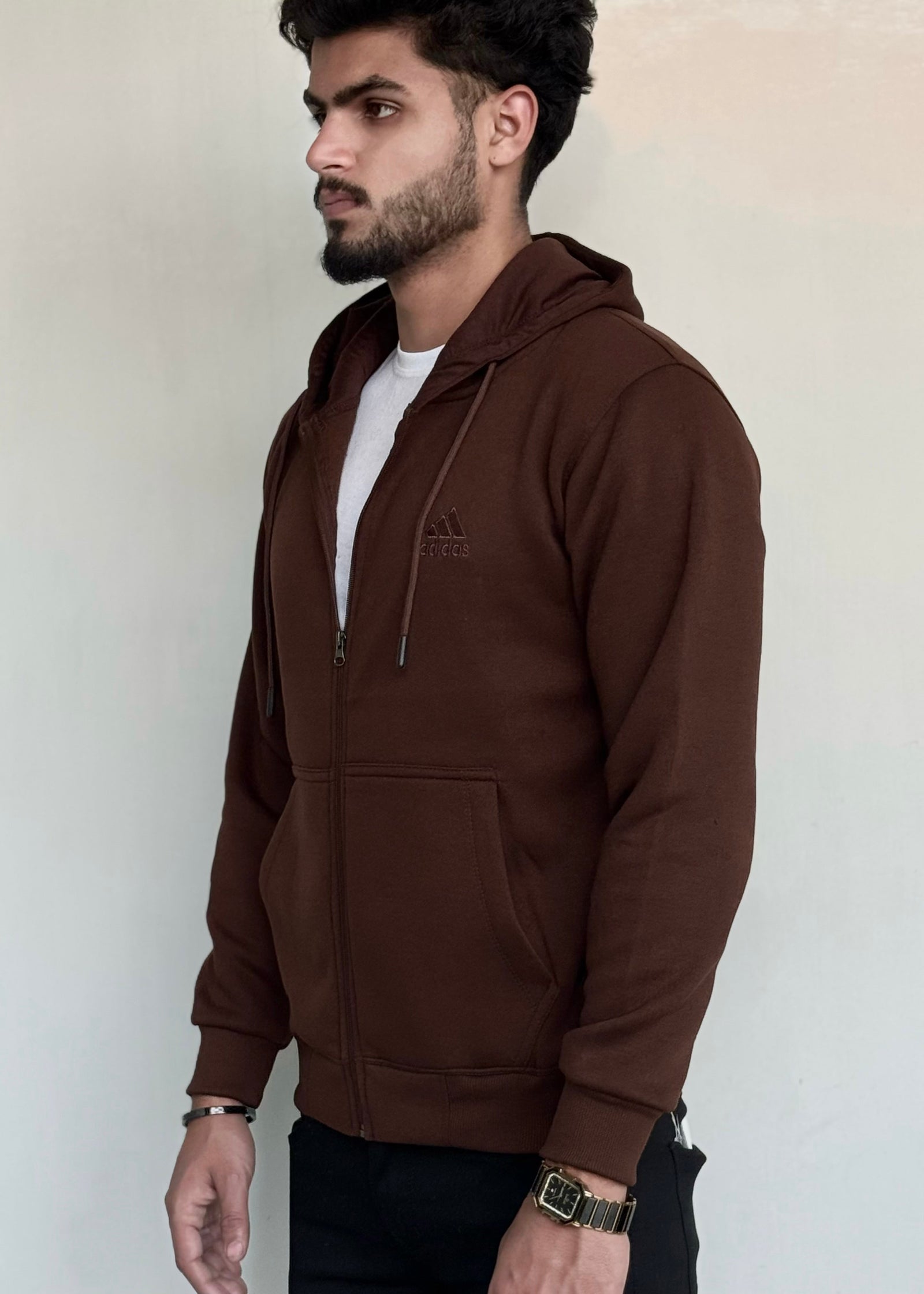 0.02 COMFORTABLE CLASSIC FLEECE HOODIE