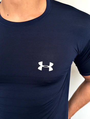 DURABLE LONG-LASTING STRETCHABLE SHIRT-BLUE