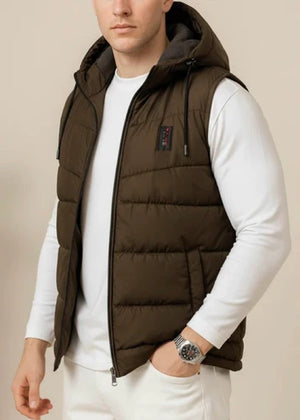 SLEEVLESS REMOVABLE & DETACHABLE JACKET