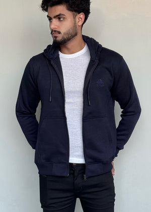 0.02 COMFORTABLE CLASSIC FLEECE HOODIE