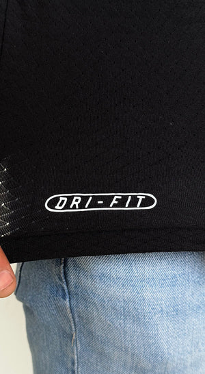 LYCRA STRETCHABLE STYLISH SHIRT-BLACK