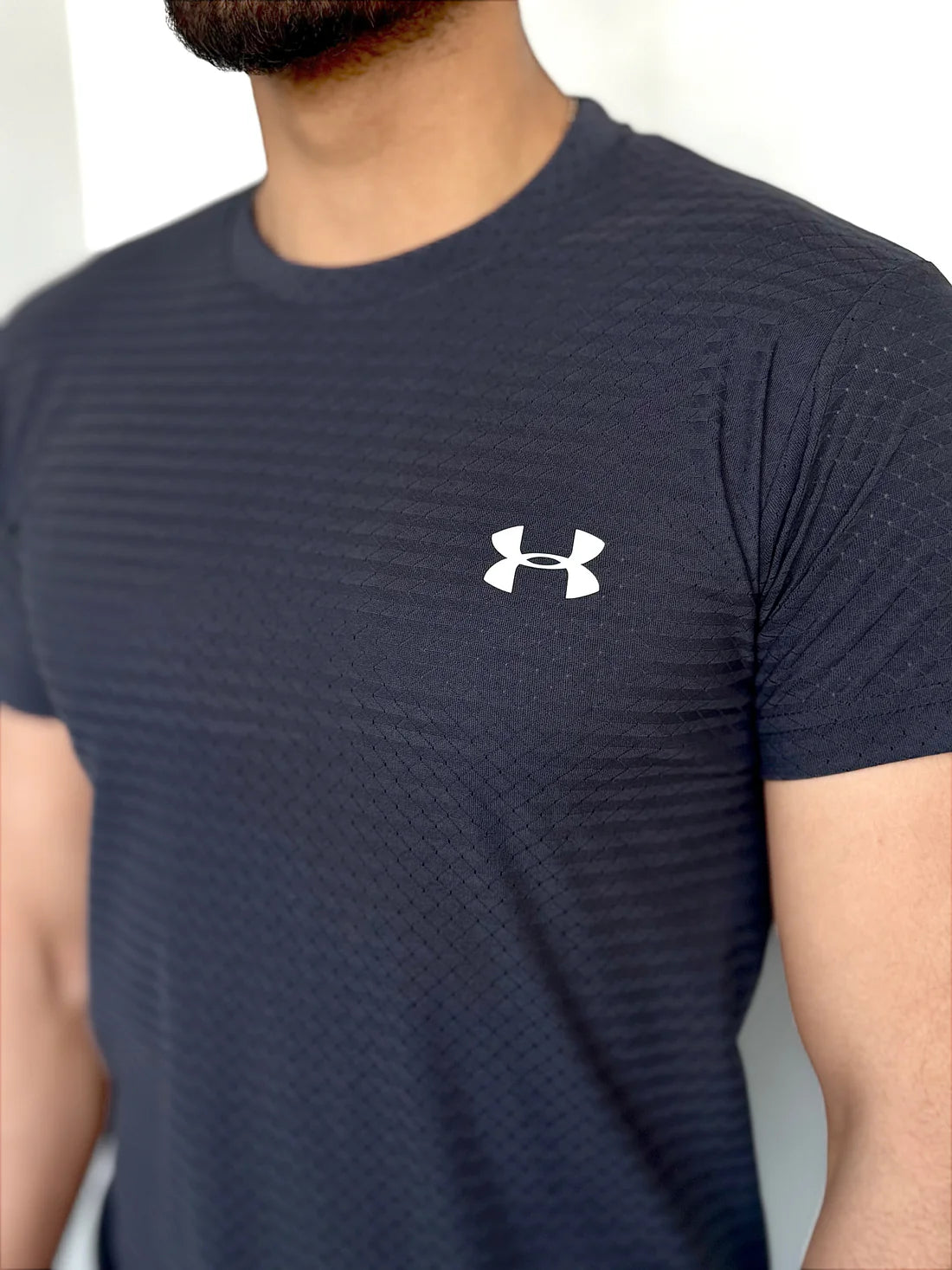 LYCRA STRETCHABLE STYLISH SHIRT-GRAY