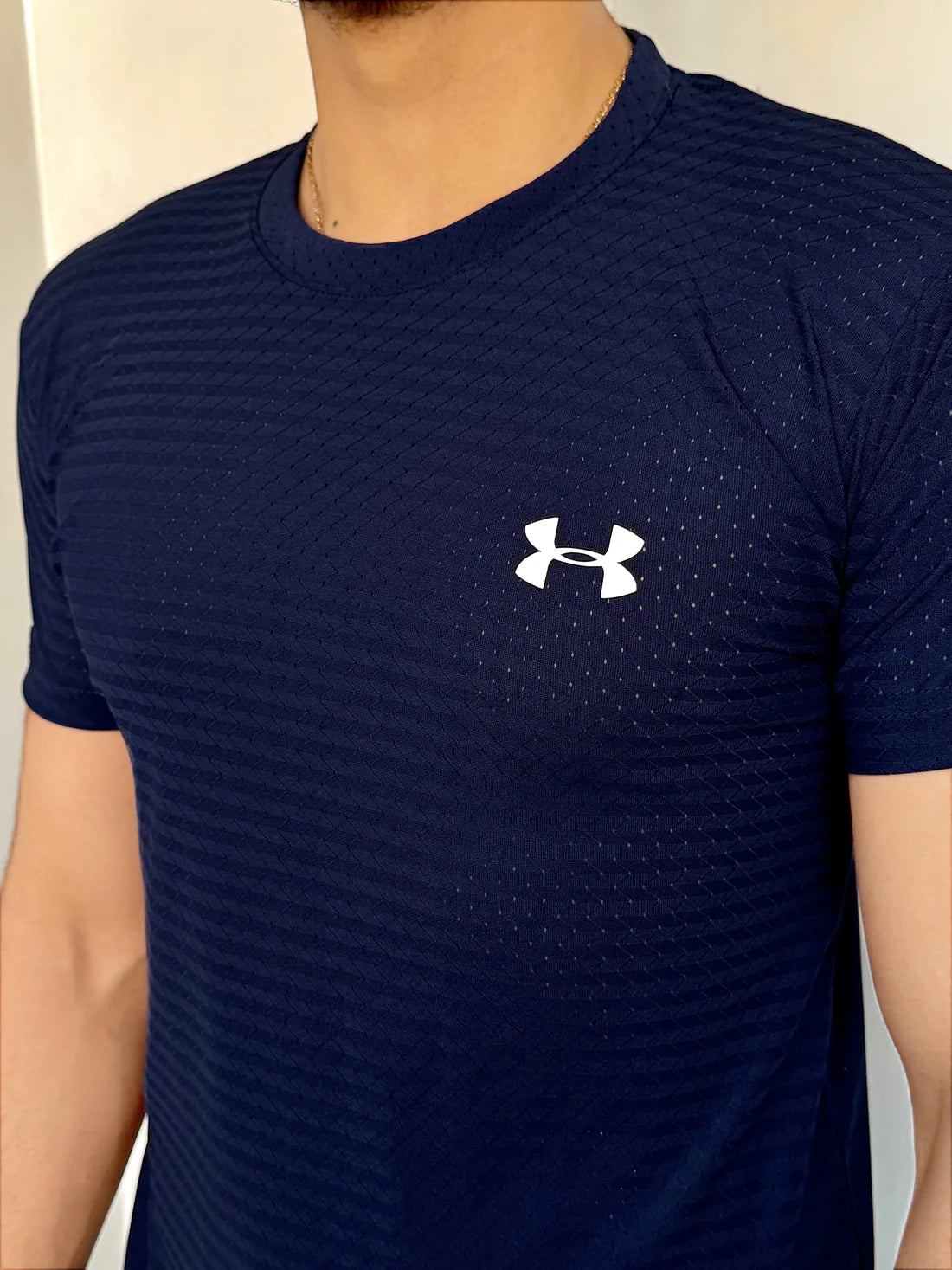 LYCRA STRETCHABLE STYLISH SHIRT-BLUE