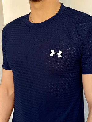 LYCRA STRETCHABLE STYLISH SHIRT-BLUE