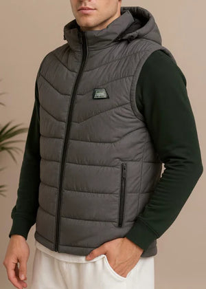 SLEEVLESS REMOVABLE & DETACHABLE JACKET