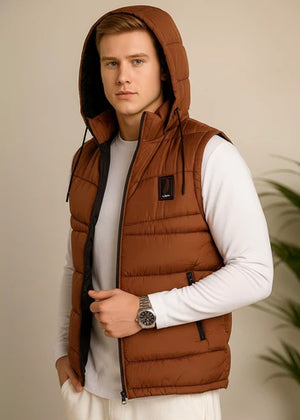 SLEEVLESS REMOVABLE & DETACHABLE JACKET