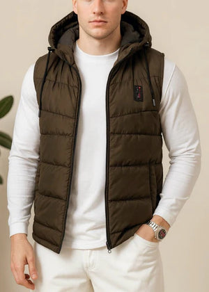 SLEEVLESS REMOVABLE & DETACHABLE JACKET