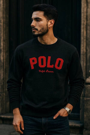 COMFORT COTTON FLEECE SWEATSHIRT