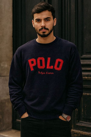 COMFORT COTTON FLEECE SWEATSHIRT