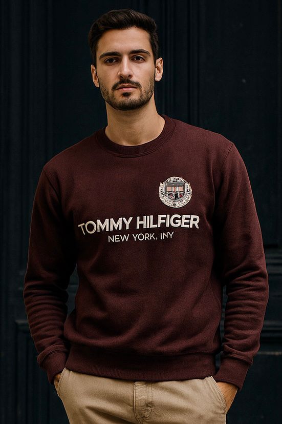 SOFT COTTON FLEECE SWEATSHIRT