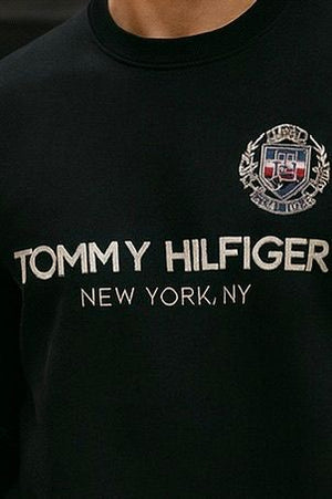 SOFT COTTON FLEECE SWEATSHIRT