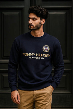 SOFT COTTON FLEECE SWEATSHIRT