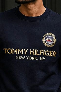 SOFT COTTON FLEECE SWEATSHIRT