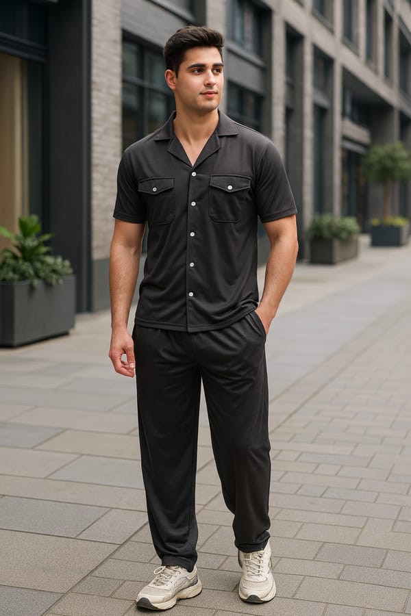 Quick Track Stylish Safari suit