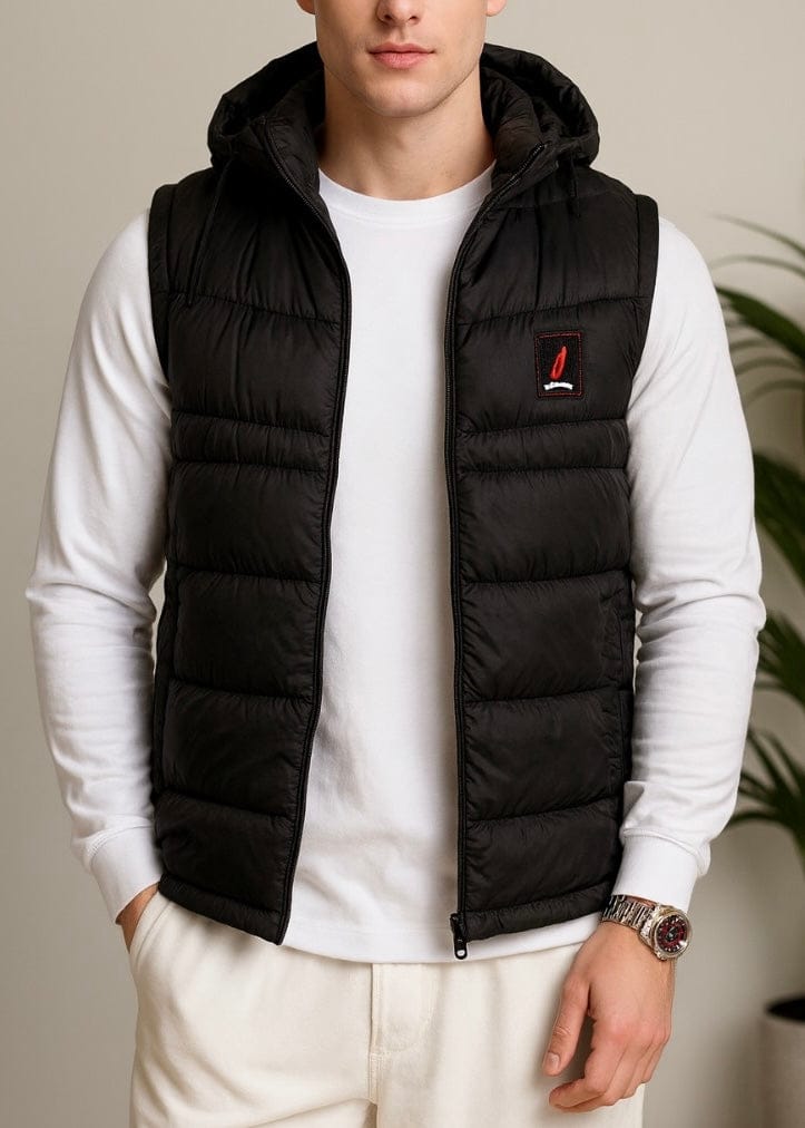 SLEEVLESS REMOVABLE & DETACHABLE JACKET