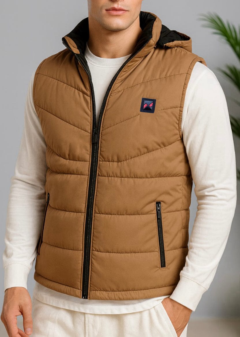 SLEEVLESS REMOVABLE & DETACHABLE JACKET