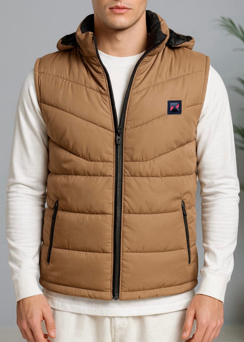 SLEEVLESS REMOVABLE & DETACHABLE JACKET