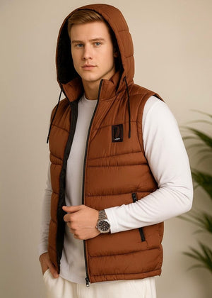 SLEEVLESS REMOVABLE & DETACHABLE JACKET