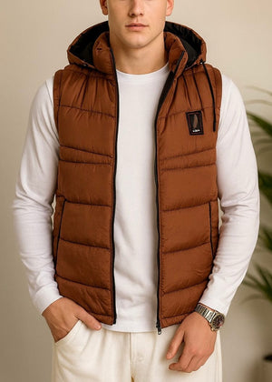 SLEEVLESS REMOVABLE & DETACHABLE JACKET