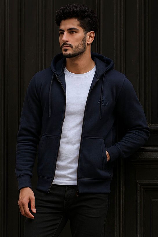 0.02 COMFORTABLE CLASSIC FLEECE HOODIE