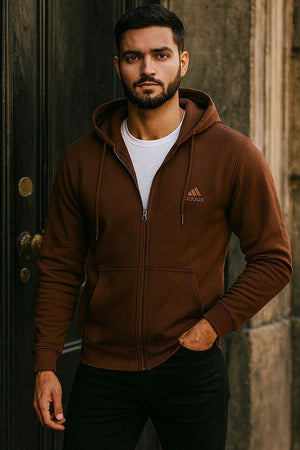 0.02 COMFORTABLE CLASSIC FLEECE HOODIE