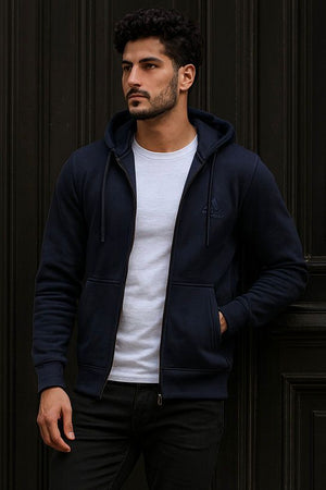 0.02 COMFORTABLE CLASSIC FLEECE HOODIE