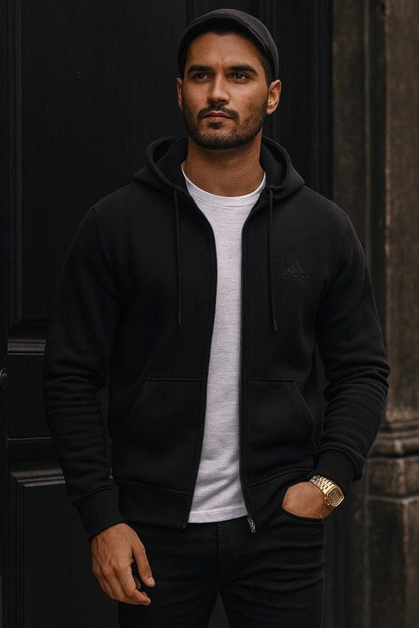 COMFORTABLE CLASSIC FLEECE HOODIE