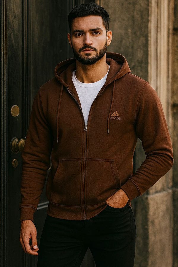 COMFORTABLE CLASSIC FLEECE HOODIE