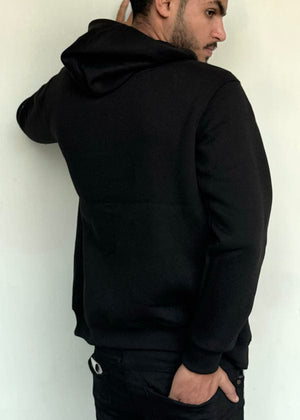 COMFORTABLE CLASSIC FLEECE HOODIE
