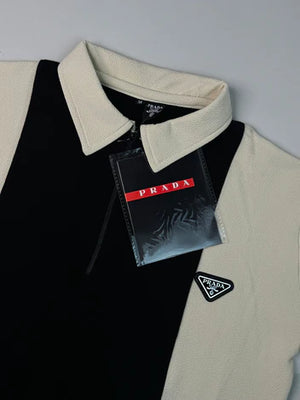 STRIDE CONTRAST POLO