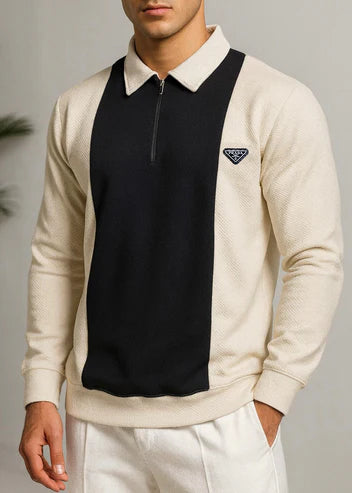 STRIDE CONTRAST POLO