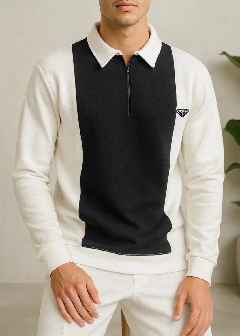 STRIDE CONTRAST POLO