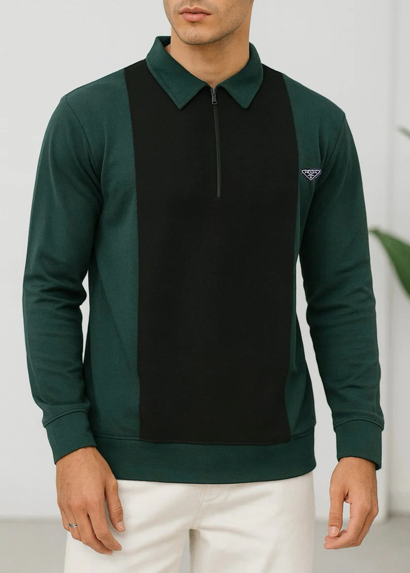 STRIDE CONTRAST POLO