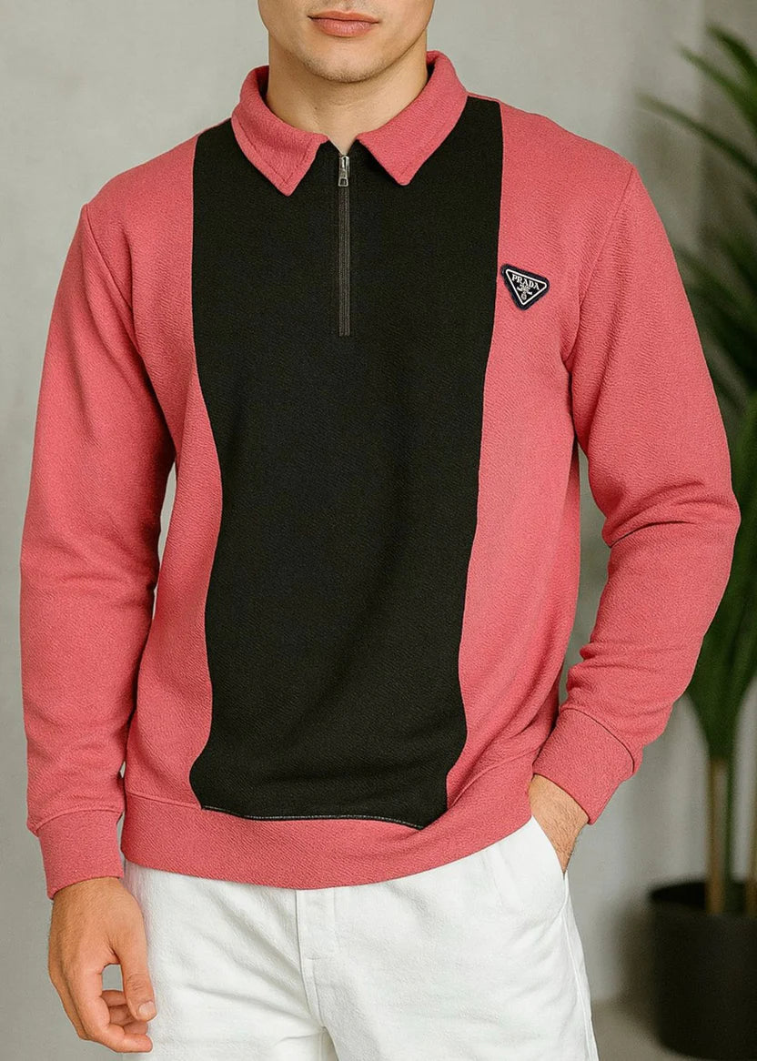 STRIDE CONTRAST POLO