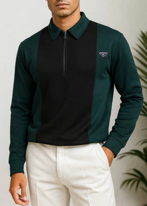 STRIDE CONTRAST POLO